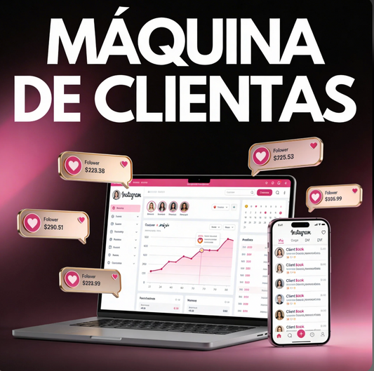 Máquina de Clientas™ — Estrategia de Redes para Lashistas