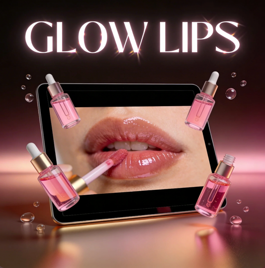 GLOW LIPS™ — Formación en Hidratación y Gloss Labial Profesional