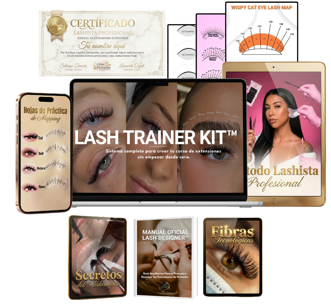 Master en extensiones de Pestañas