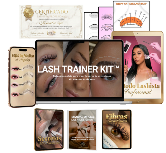 Master en extensiones de Pestañas